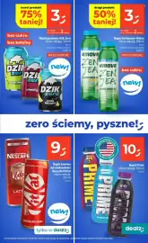 Dealz gazetka tydzień 33 Strona 19: Napój Prime €10,00, Napój kawowy lub czekoladowy Nescafe KitKat €9,50
