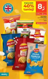 Dealz gazetka tydzień 33 Strona 20: Walkers Chipsy €8,00