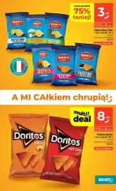 Dealz gazetka tydzień 33 Strona 21: Nachosy Doritos €8,00