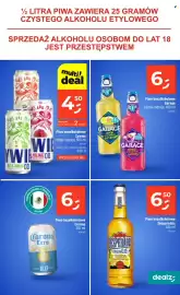 Dealz gazetka tydzień 33 Strona 25: Piwo bezalkoholowe Żywiec €5,00, Piwo bezalkoholowe Desperados €6,50