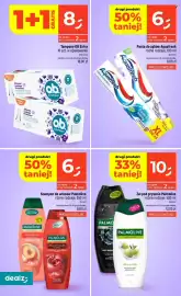 Dealz gazetka tydzień 33 Strona 26: Żel pod prysznic Palmolive €10,00, Tampony OB Extra €8,00