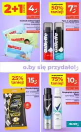Dealz gazetka tydzień 33 Strona 27: Maszynka do golenia BIC 3 ACTION €15,00, Pianka do golenia Gillette €7,50