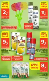 Dealz gazetka tydzień 33 Strona 28: Spray na owady latające Bros €9,00, Spray przeciw kleszczom Bros €11,00