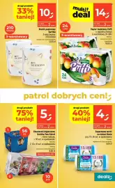 Dealz gazetka tydzień 33 Strona 33: Papier toaletowy Puffi €14,99, Zapachowe worki na śmieci Gosia €4,50