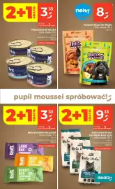 Dealz gazetka tydzień 33 Strona 35: Sucha karma dla kota Pan Mięsko Kocia Uczta €9,33, Baton proteinowy dla psa Bult €3,33