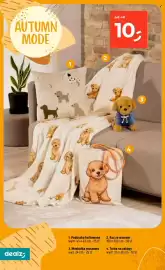 Dealz gazetka tydzień 33 Strona 36: Koc ze wzorem €30,00