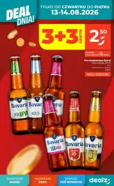 Dealz gazetka tydzień 33 Strona 4: Piwo bezalkoholowe Bavaria €2,50