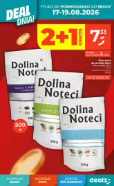 Dealz gazetka tydzień 33 Strona 7: Mokra karma dla psa Dolina Noteci €7,33