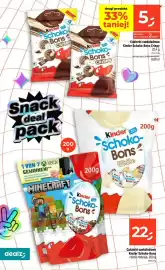 Dealz gazetka tydzień 33 Strona 8: Kinder Schoko-Bons €22,50