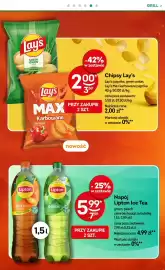 Żabka gazetka Strona 12: Chipsy Lay's €2,00, Napój Lipton Ice Tea €5,99