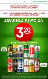 Żabka gazetka Strona 19: Piwo €3,20