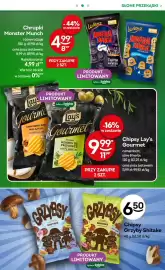 Żabka gazetka Strona 21: Chipsy Grzyby Shiitake €6,50, Monster Munch €4,99