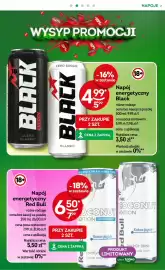 Żabka gazetka Strona 24: Napój energetyczny Red Bull The Coconut Edition €6,50, Napój energetyczny Black €4,99