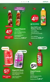 Żabka gazetka Strona 27: Napój XO Soda €5,99, Napój Wojanek €4,50