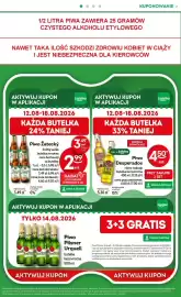 Żabka gazetka Strona 36: Piwo Desperados €4,50, Piwo Żatecky Světlý Ležák €2,99