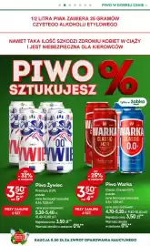Żabka gazetka Strona 45: Piwo Żywiec Premium, 0.0% €3,50, Piwo Warka Classic, Classic 0.0% €3,50