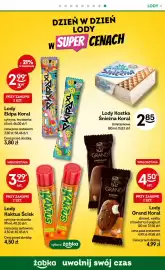 Żabka gazetka Strona 60: Lody Kaktus Ścisk €3,99, Lody Grand Koral €4,99