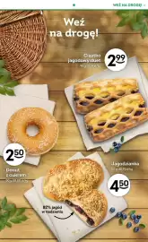 Żabka gazetka Strona 77: Ciastko jagodowy duet €2,99, Jagodzianka €4,50