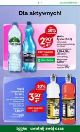 Żabka gazetka Strona 80: Woda Żywiec Zdrój €2,90, Napój izotoniczny Dr Witt €3,50