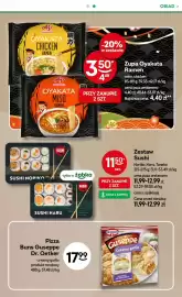 Żabka gazetka Strona 83: Zestaw Sushi €11,50, Pizza Buns Guseppe Dr. Oetker €17,99