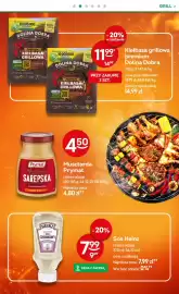 Żabka gazetka Strona 9: Sos Heinz €7,99, Musztarda Sarepska Prymat €4,50