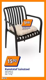 Action folder week 33 Pagina 11: Kunststof tuinstoel €15,92