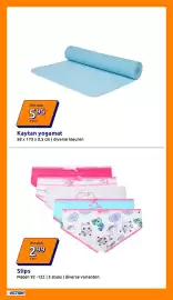 Action folder week 33 Pagina 14: Slips €2,99, Kaytan yogamat €5,95