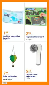 Action folder week 33 Pagina 29: CleanRite 3-in-1 elektrische... €5,72, Magnetisch tekenbord €2,99