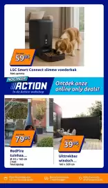 Action folder week 33 Pagina 33: Lsc smart connect slimme voederbak €59,95, RedFire tuinhaa... €79,95