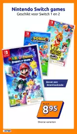 Action folder week 33 Pagina 5: Nintendo switch games €8,95