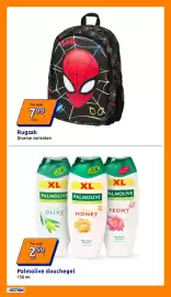 Action folder week 33 Pagina 7: Rugzak €7,99, Palmolive douchegel €2,59