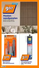 Action folder week 33 Pagina 9: Werckmann afbreekmessenset €1,99, Tcx polymeerlijm high tack white €3,33