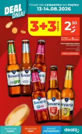 Dealz gazetka tydzień 33 Strona 3: Piwo bezalkoholowe Bavaria €2,50