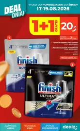Dealz gazetka tydzień 33 Strona 5: Finish Kapsułki do zmywarki €20,00