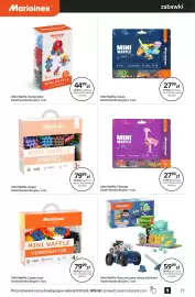 Empik gazetka Strona 77: Klocki Marioinex Toy Factory €27,99
