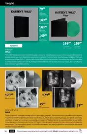 Empik gazetka Strona 3: Płyta CD Ariana Grande Petal €79,99, Płyta winylowa Katseye WILD wersja Wild heart - target €169,99