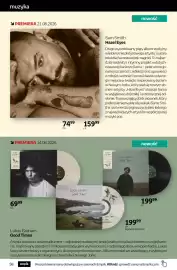Empik gazetka Strona 5: Płyta winylowa LP Sam Smith Hazel Eyes €159,99, Płyta winylowa LP Lukas Graham Good Times €199,99