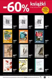 Empik gazetka Strona 11: Książka Olive Kitteridge Elizabeth Strout oprawa twarda €54,99