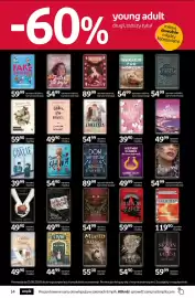 Empik gazetka Strona 14: Książka Fake Skating Lynn Painter €59,99, Książka Illuminae Amie Kaufman Jay Kristoff €119,90