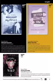 Empik gazetka Strona 17: Książka Better Than Him Angelika Kołodziej €55,90, Książka Chasing the Wild Rose Elliott €55,90