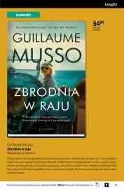 Empik gazetka Strona 19: Książka Zbrodnia w raju Guillaume Musso oprawa miękka €54,90