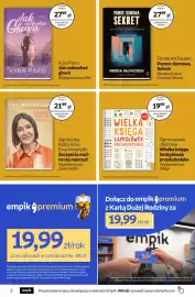 Empik gazetka Strona 2: Książka Szczęścia można się nauczyć Agnieszka Radomska Ewa Woydyłło €21,99