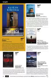Empik gazetka Strona 22: Książka Dziewczyna szabrownika S.K. Tremayne €49,99, Książka Negocjator Marek Stelar €49,99