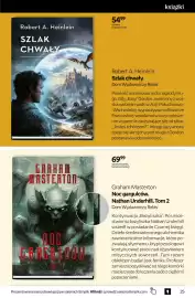 Empik gazetka Strona 25: Książka Noc gargulców. Nathan Underhill. Tom 2 Graham Masterton €69,99