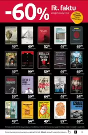 Empik gazetka Strona 31: Książka Kobiety z oddziału 5B €49,90, Książka Zgotuję ci piekło Paulina Błaszkiewicz €59,99