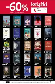 Empik gazetka Strona 34: Książka Sobą zajęci Kama Wojtkiewicz €56,99, Książka Przesunąć horyzont Martyna Wojciechowska €79,99