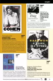 Empik gazetka Strona 35: Książka Leonard Cohen. Świadek upadku aniołów Christophe Lebold €99,99