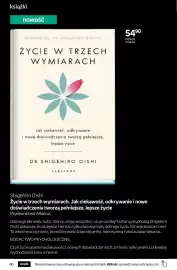 Empik gazetka Strona 40: Książka Życie w trzech wymiarach Shigehiro Oishi €54,90