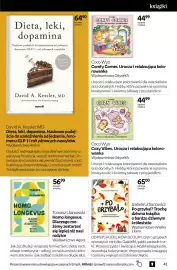 Empik gazetka Strona 41: Książka Dieta, leki, dopamina David A. Kessler, MD €64,90