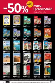Empik gazetka Strona 44: Przewodnik Japonia Lonely Planet €89,99, Przewodnik Barcelona ExpressMap €54,90